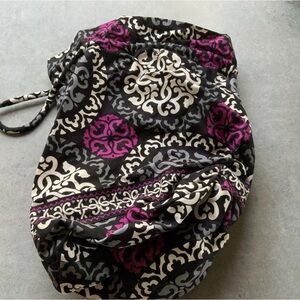 Vera Bradley Dry/Wet Storage Bag Canterberry Magenta